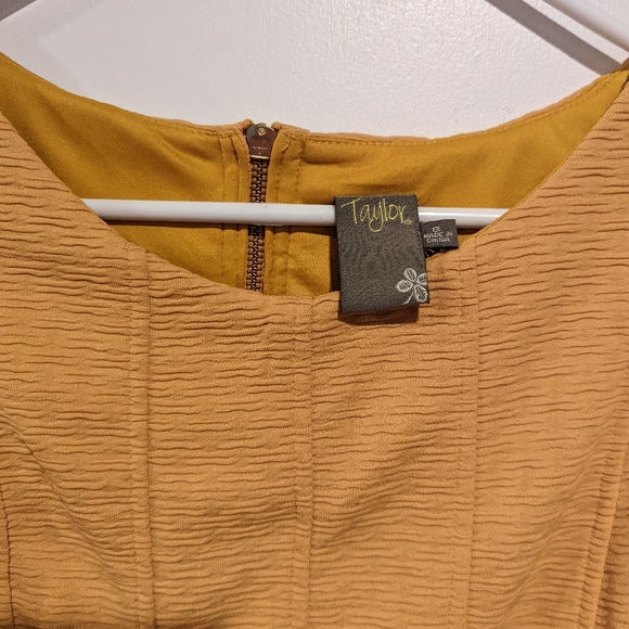 Mustard Dress - Picture 2 of 3